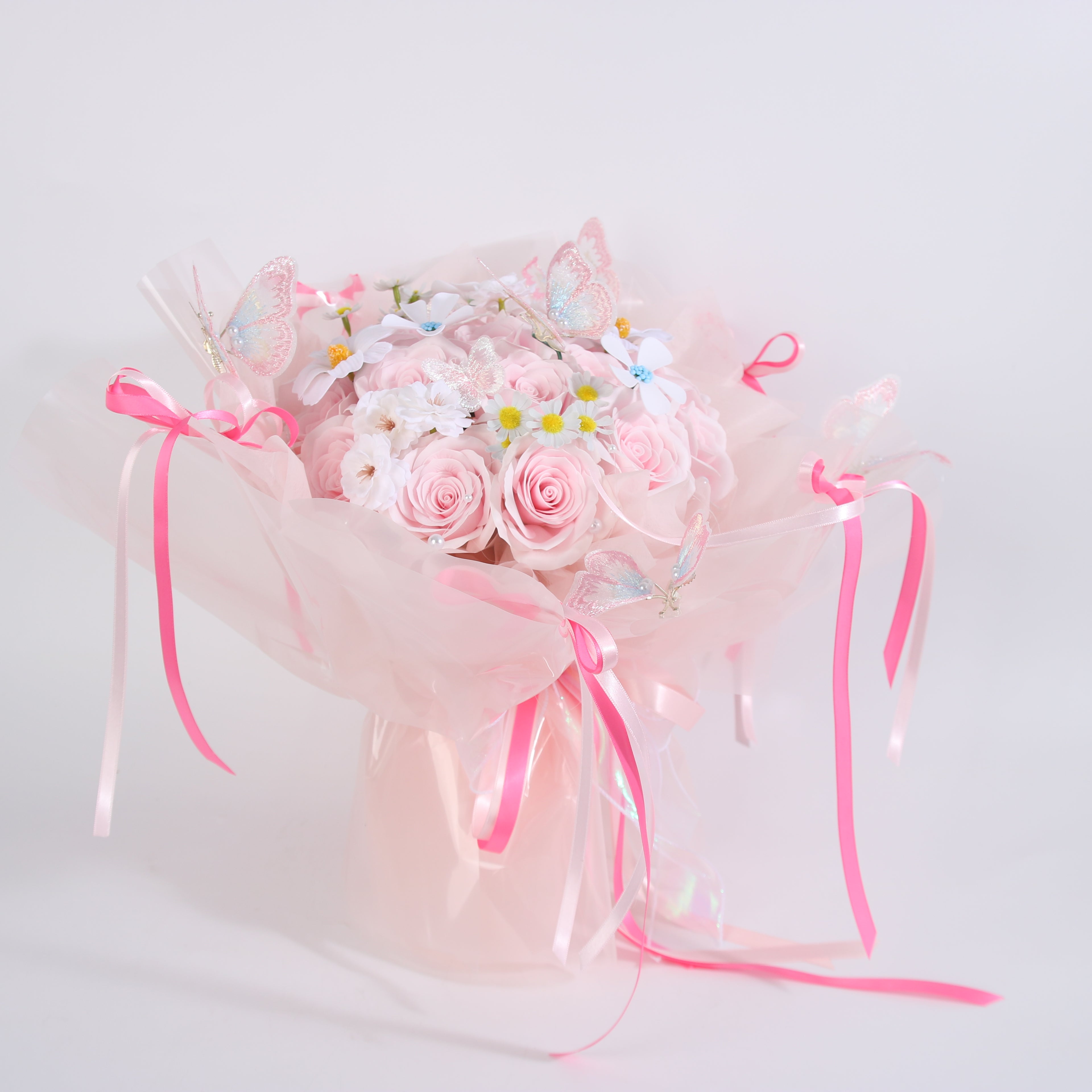 Butterfly Blush Enchantment Bouquet