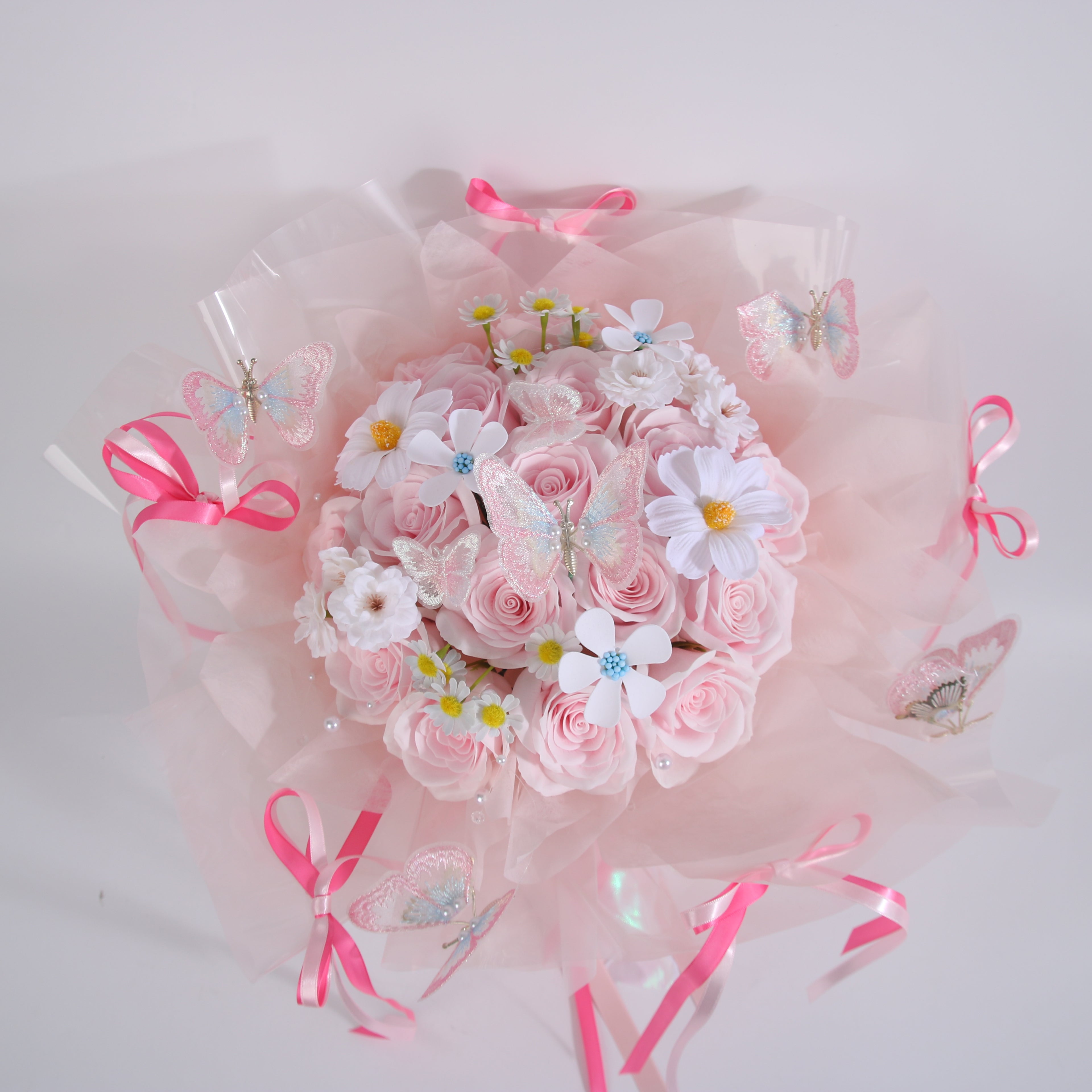 Butterfly Blush Enchantment Bouquet