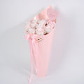 Blush Love Preserved Rose Cone Bouquet