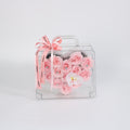 Crystal Heart Rose Handbag