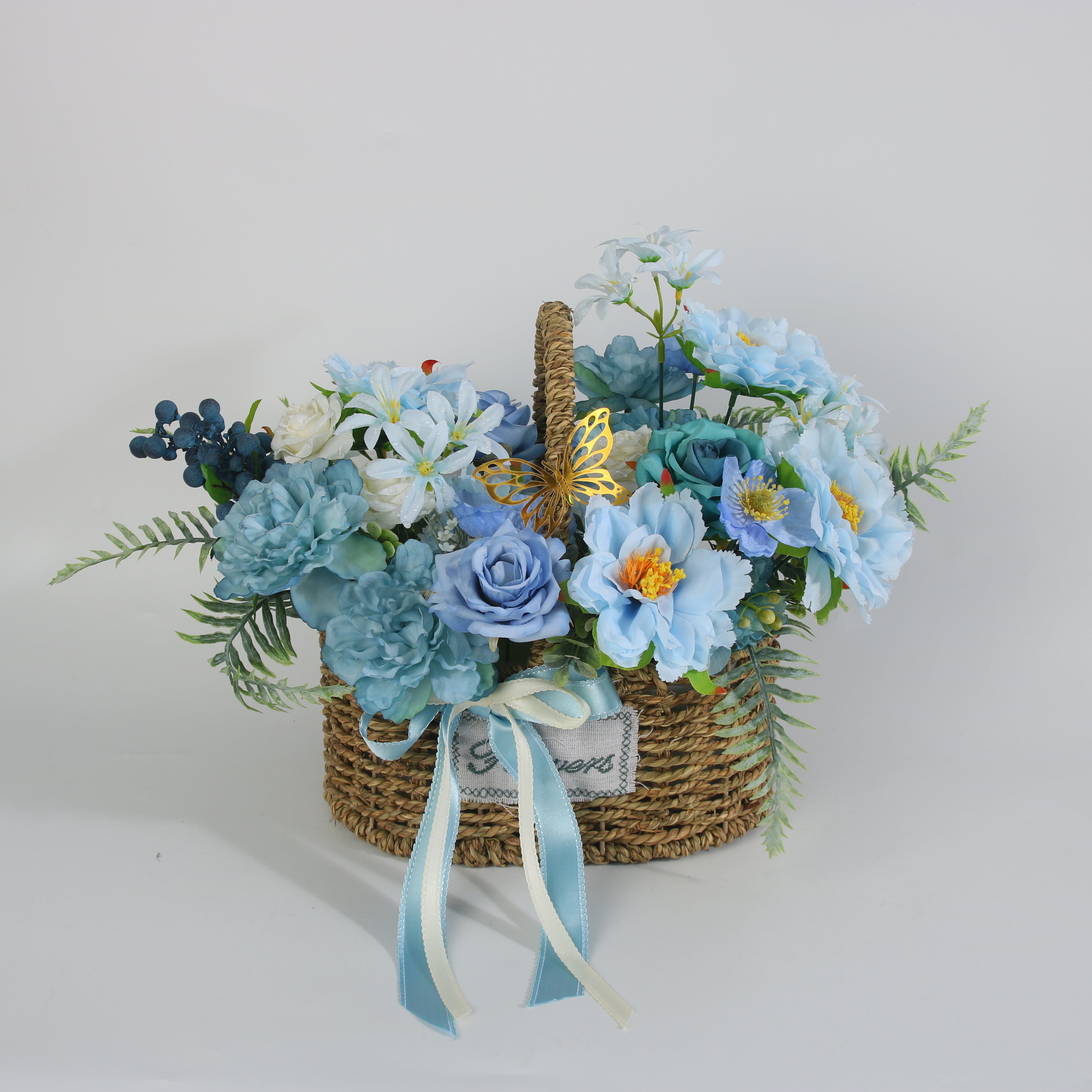 Butterfly Garden Basket