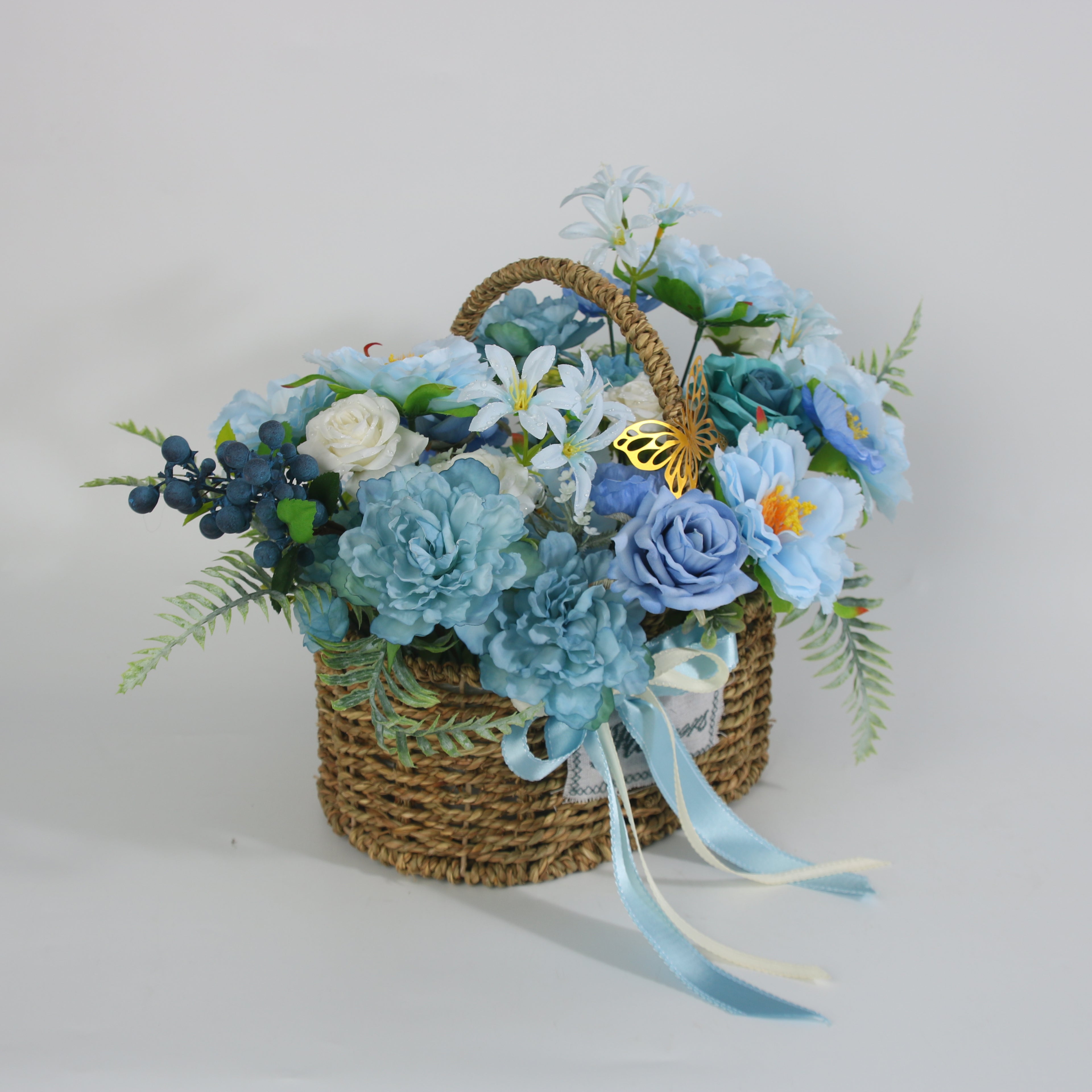 Butterfly Garden Basket
