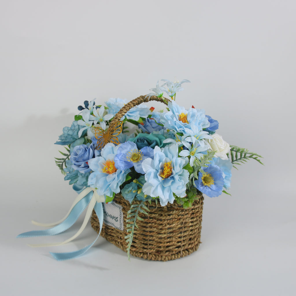 Butterfly Garden Basket