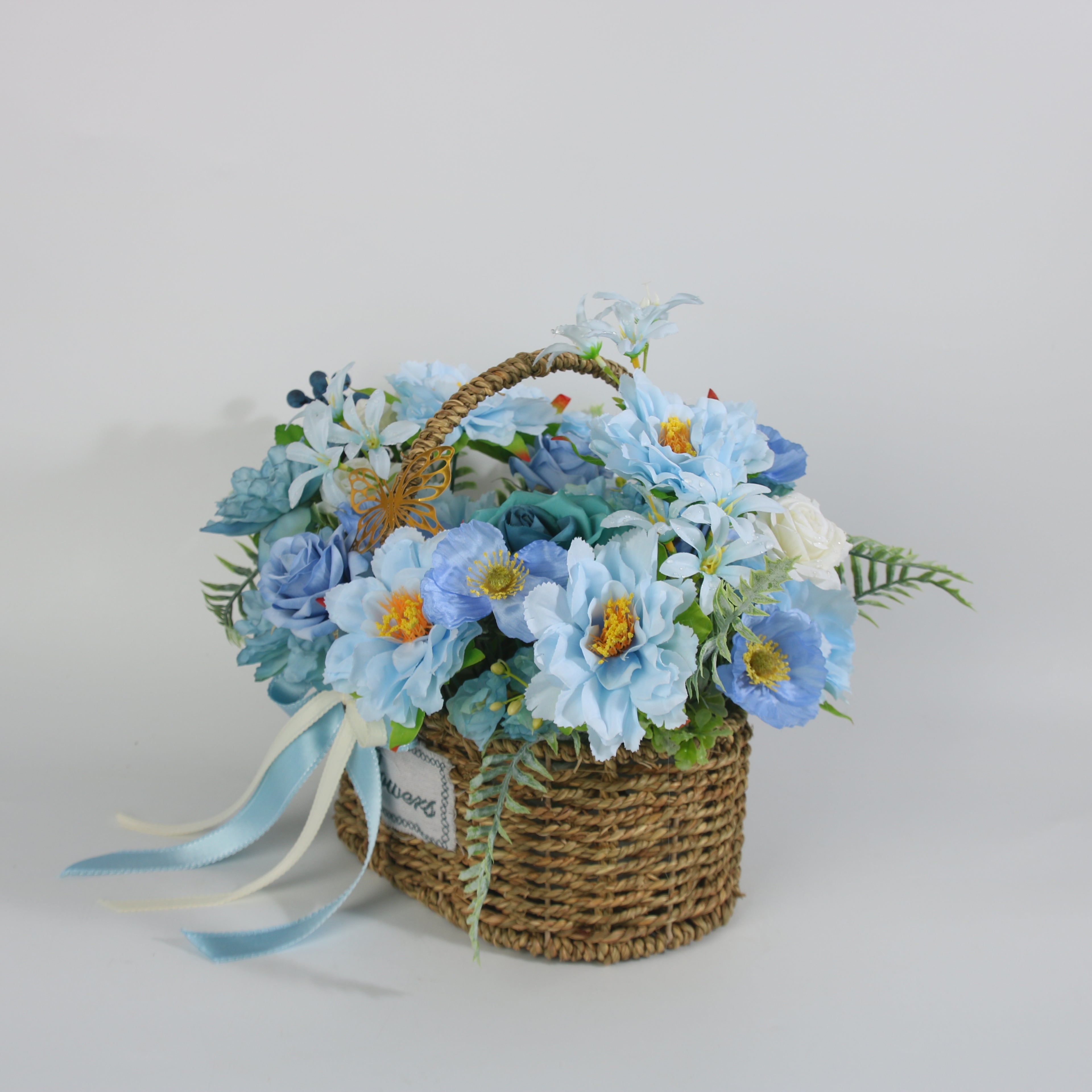 Butterfly Garden Basket