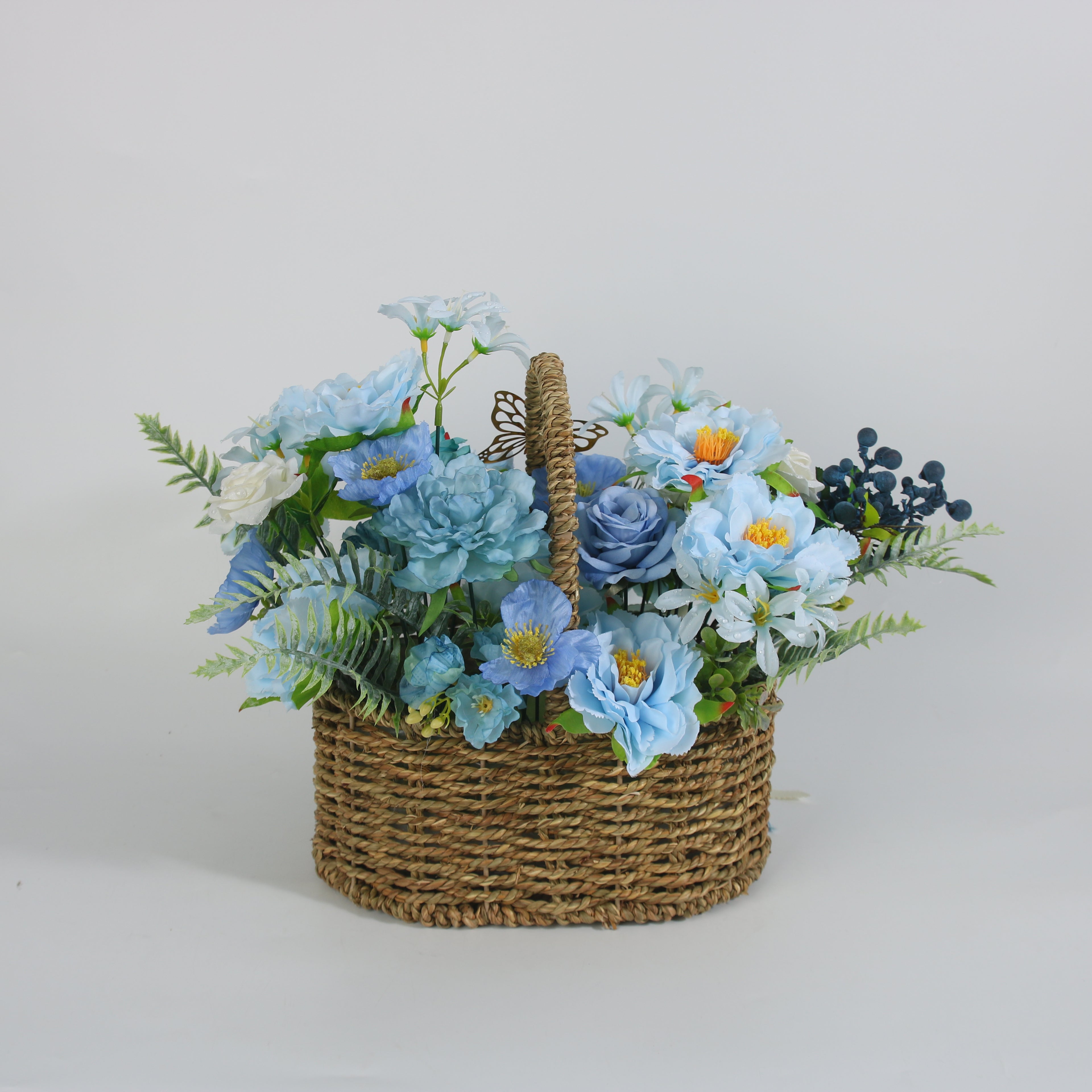 Butterfly Garden Basket