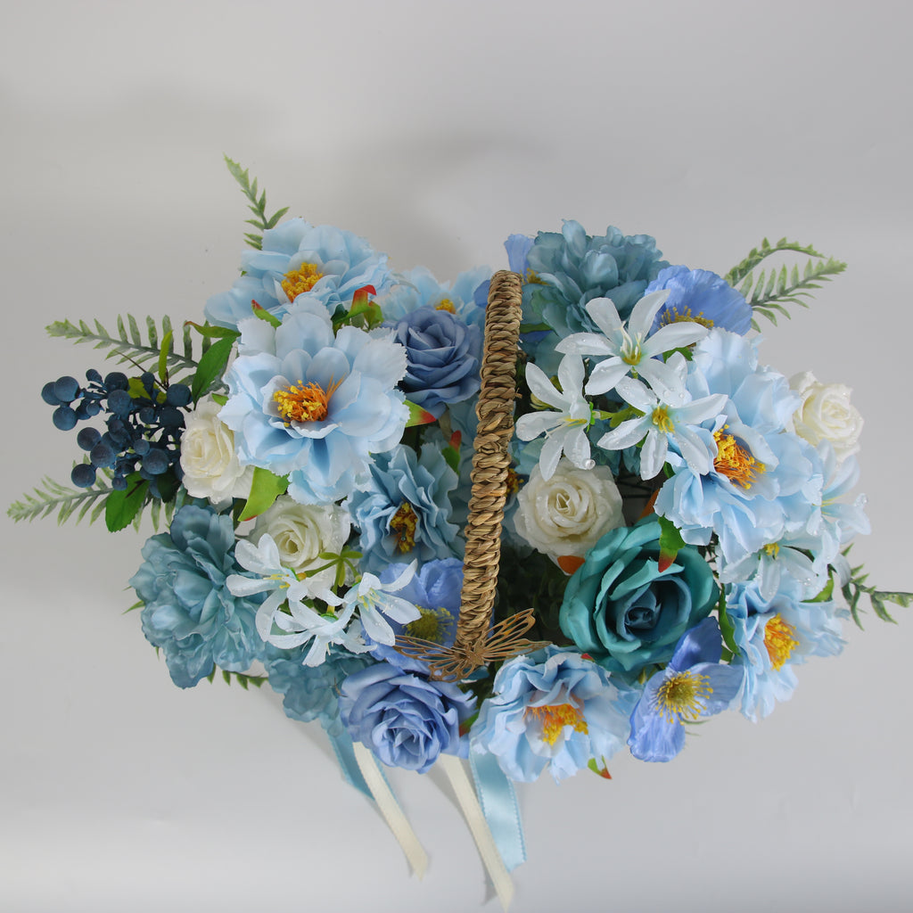 Butterfly Garden Basket