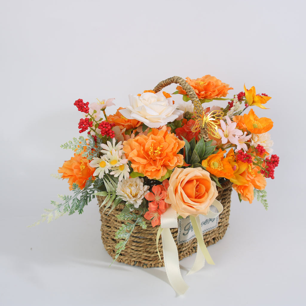 Blossom Butterfly Basket