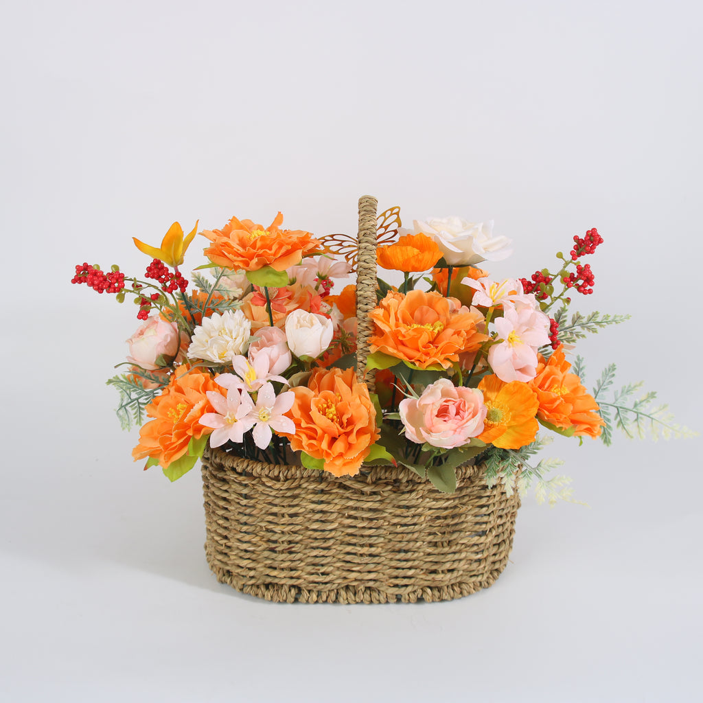 Blossom Butterfly Basket