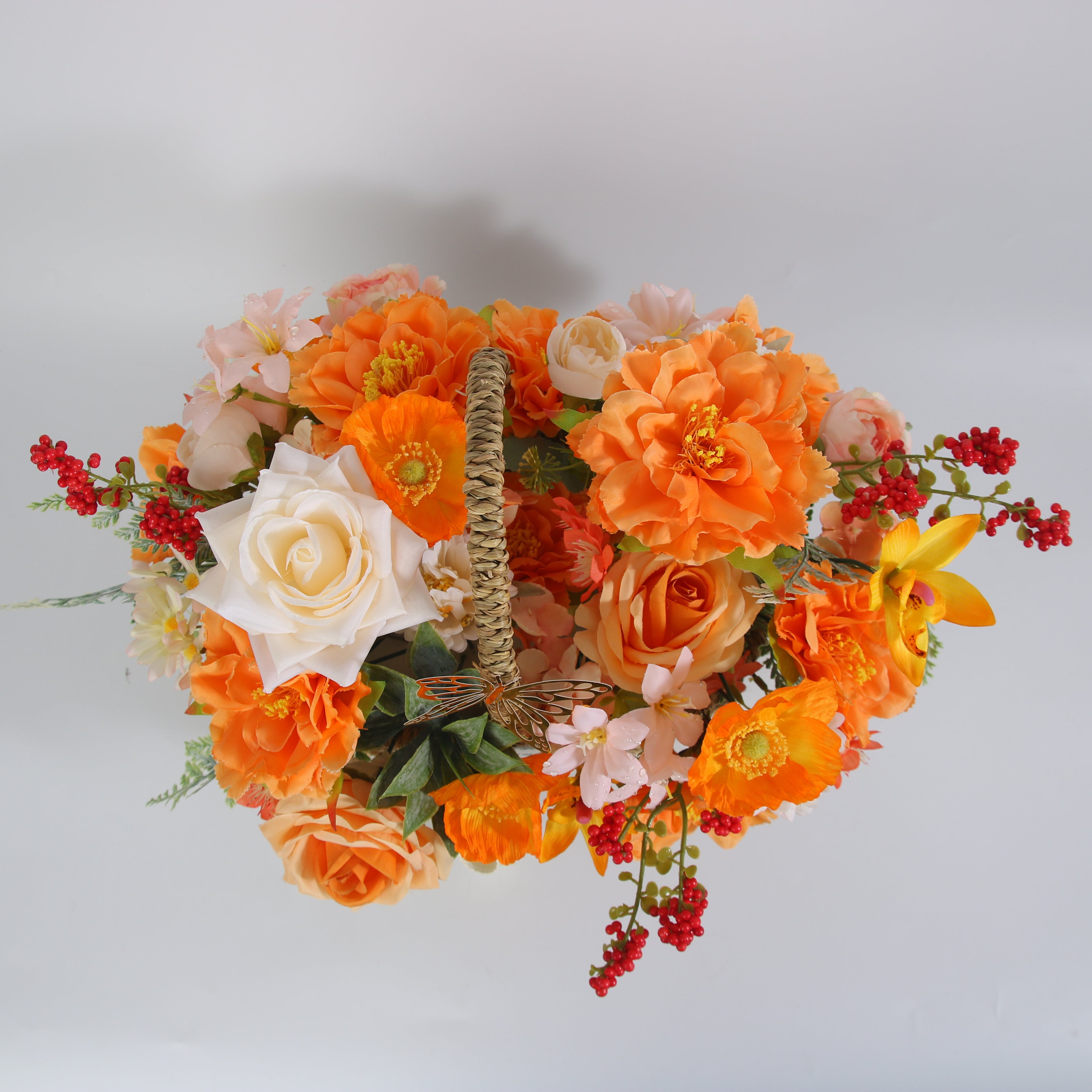 Blossom Butterfly Basket