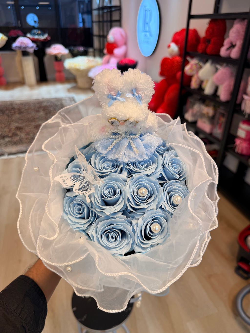 Baby Blue Luxe