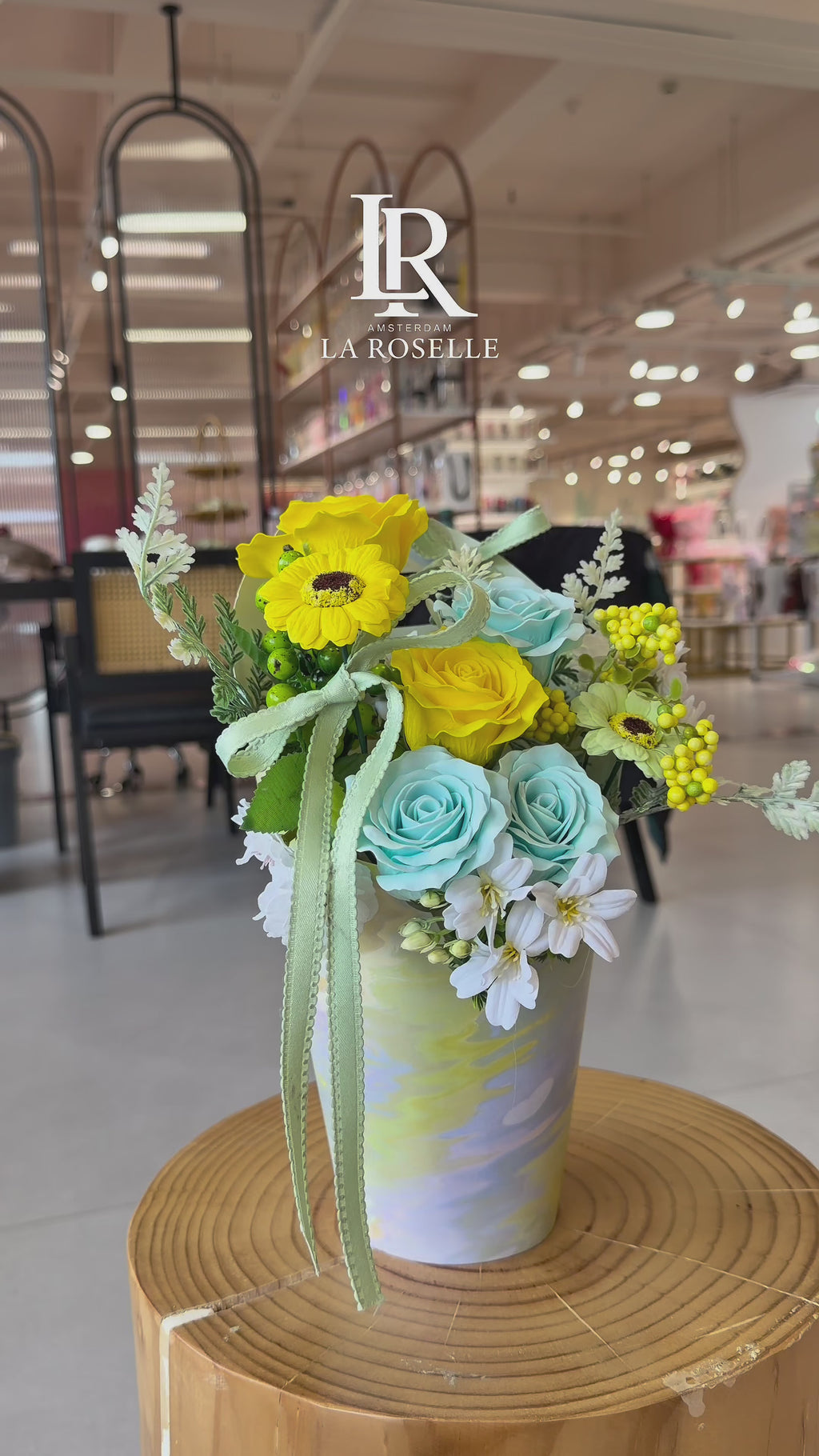 Spring Breeze Floral Gift Arrangement