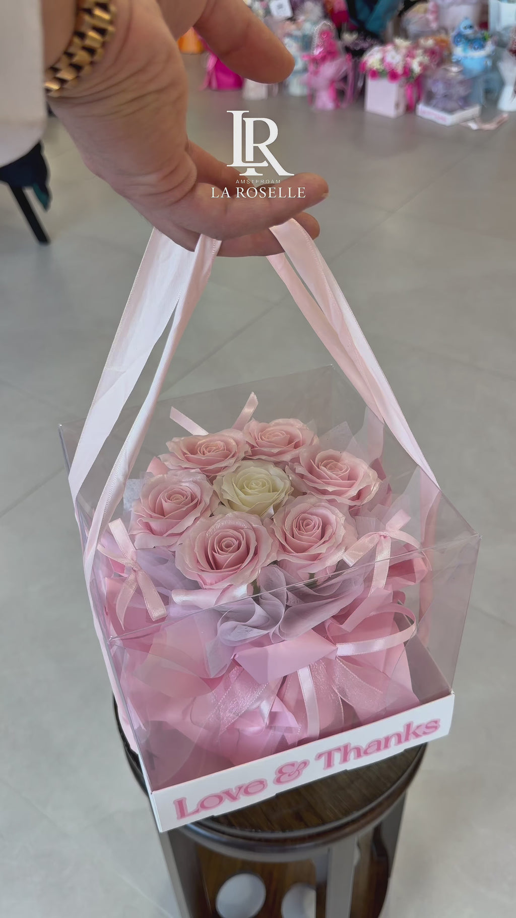 Blush Rose Gift Box