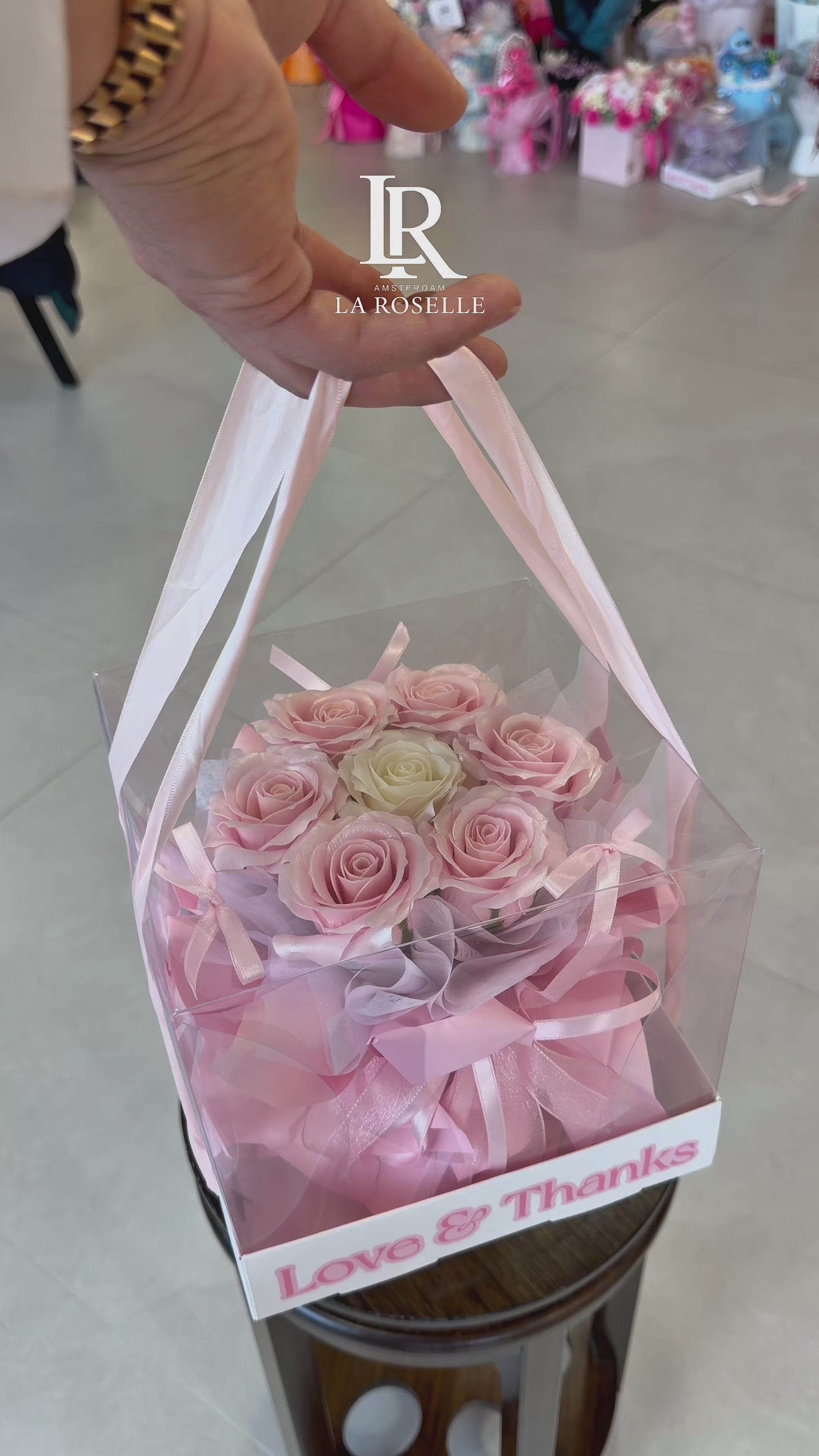 Blush Rose Gift Box