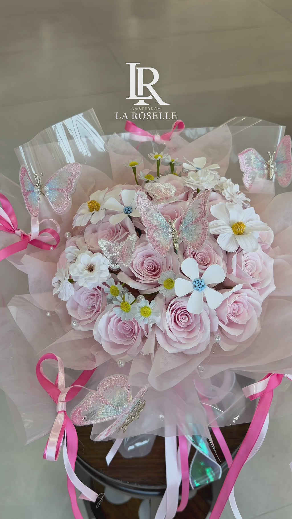 Butterfly Blush Enchantment Bouquet