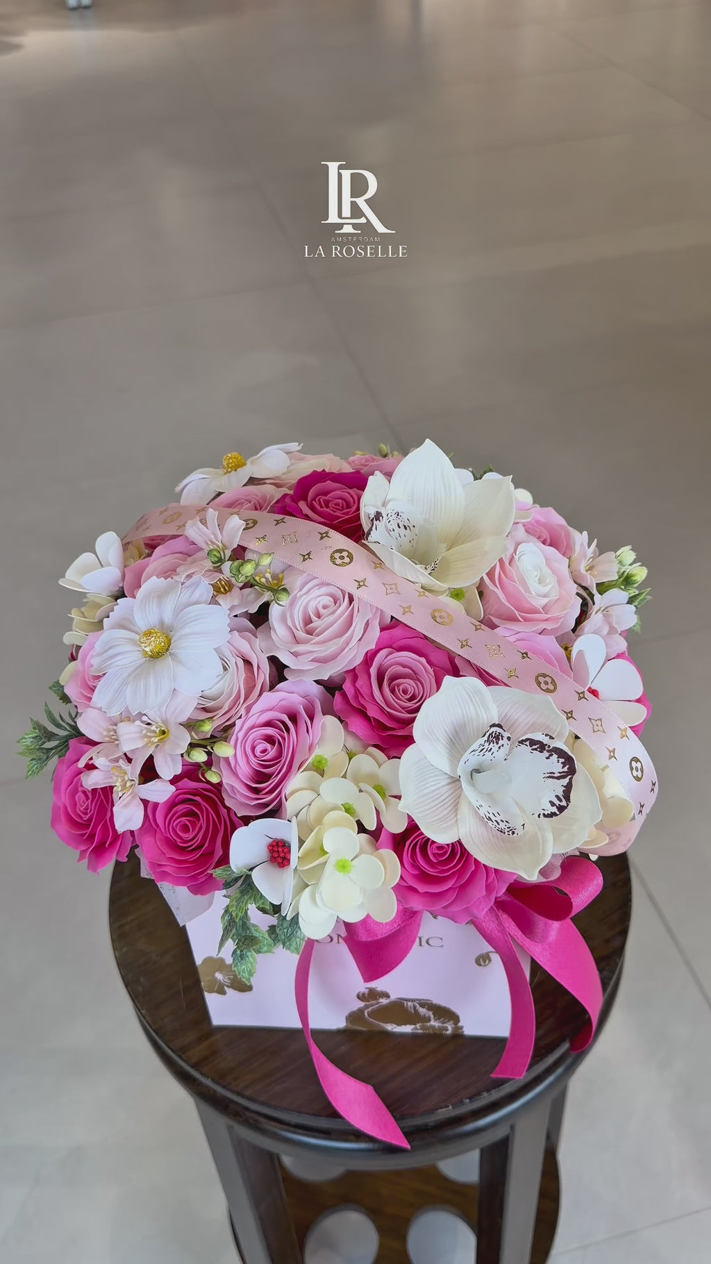 Pink Blossom Luxury Flower Box