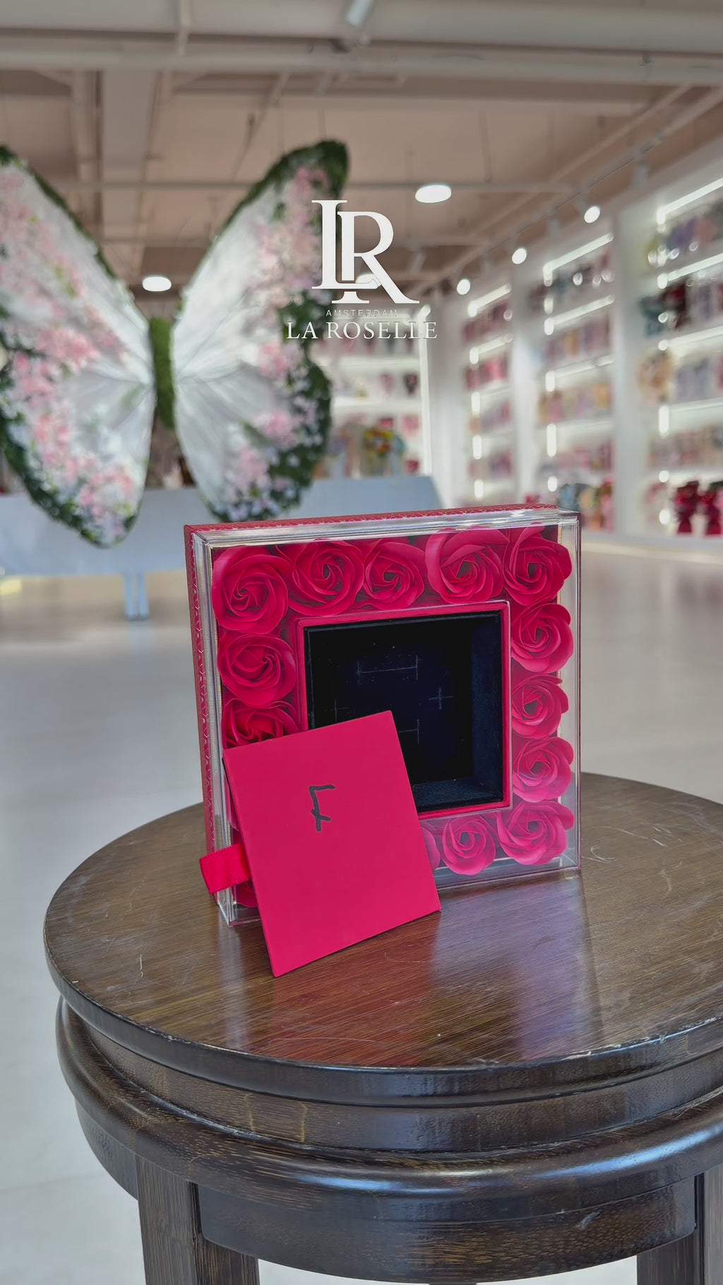 Hidden Surprise Rose Gift Box