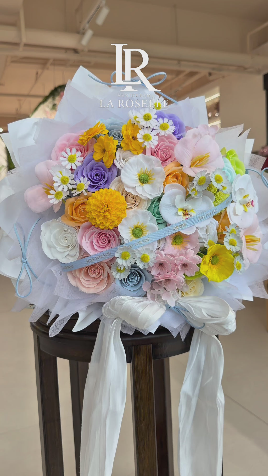 Pastel Garden Symphony Bouquet