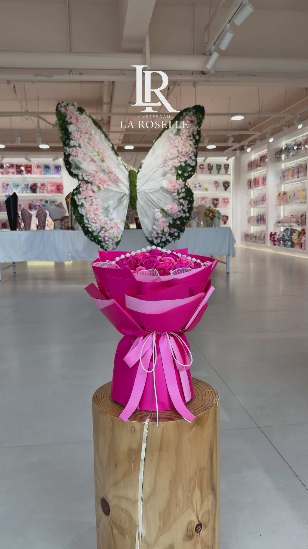 Pink Pearl Rose Bouquet