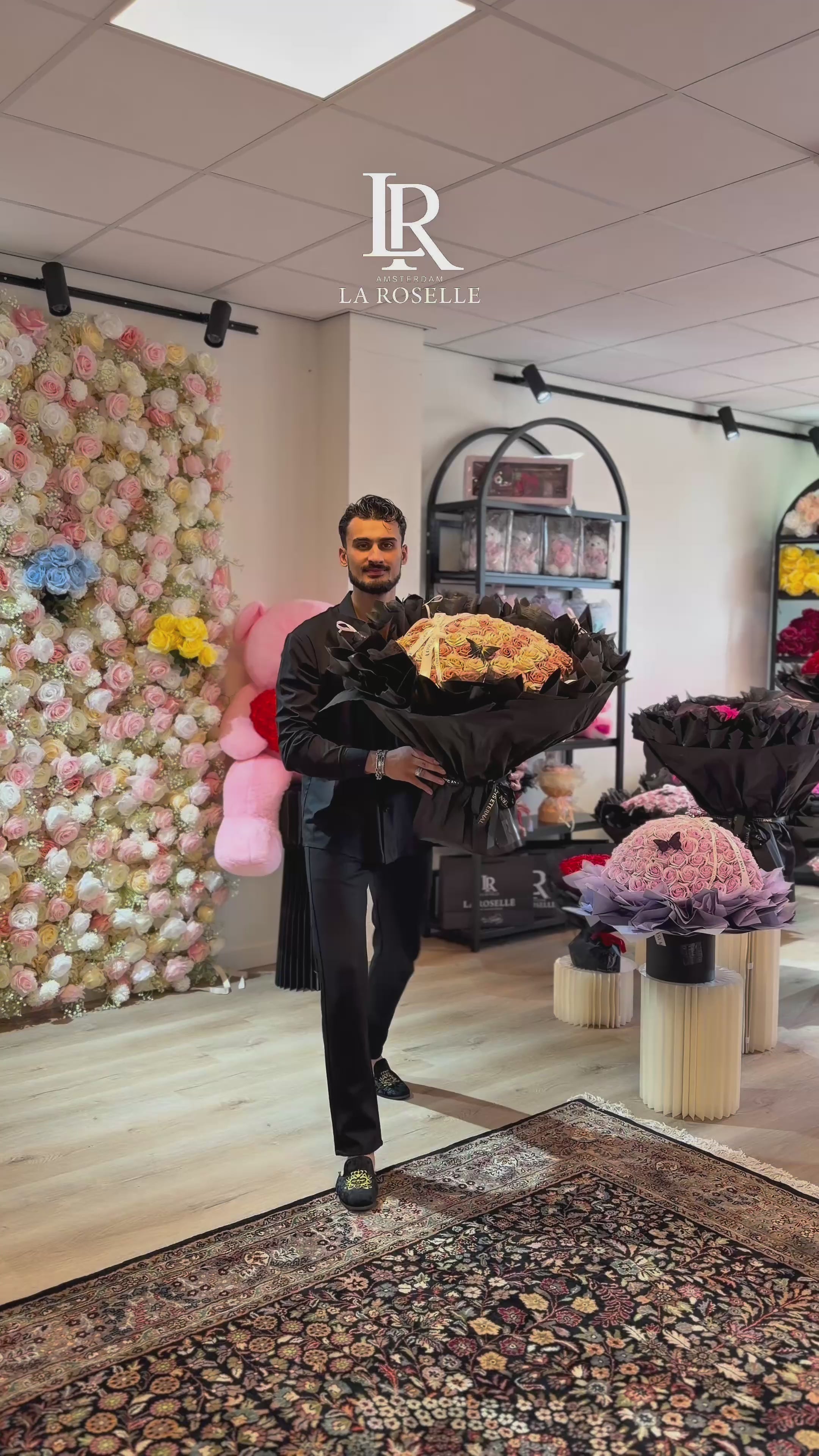 Valentina Limited VIP 200 Rose Grand Couture