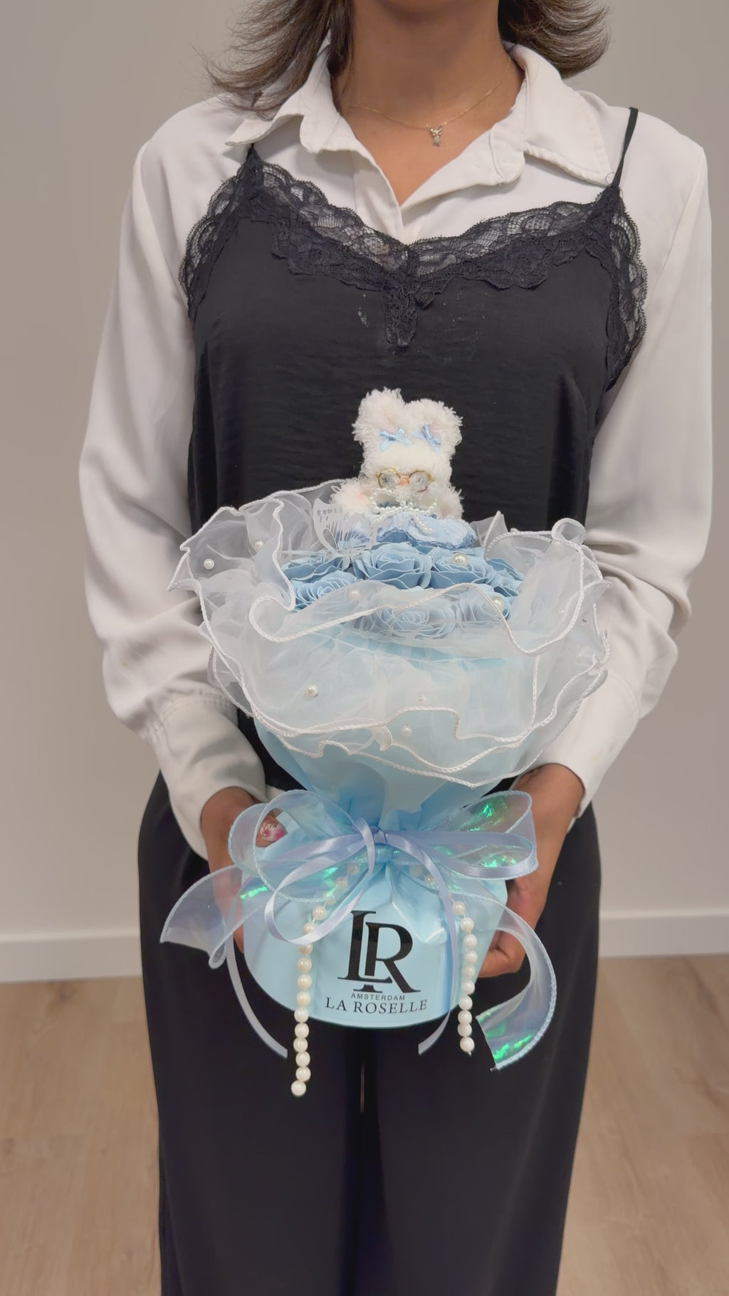 Baby Blue Luxe